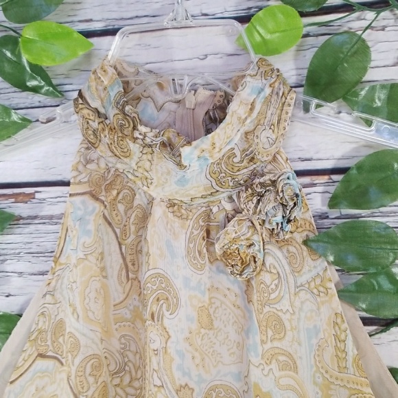 Elena Solano 100% silk high neck sleeveless blouse - Picture 2 of 8